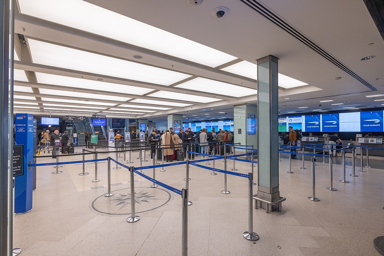 How do you get from Heathrow to central London?
