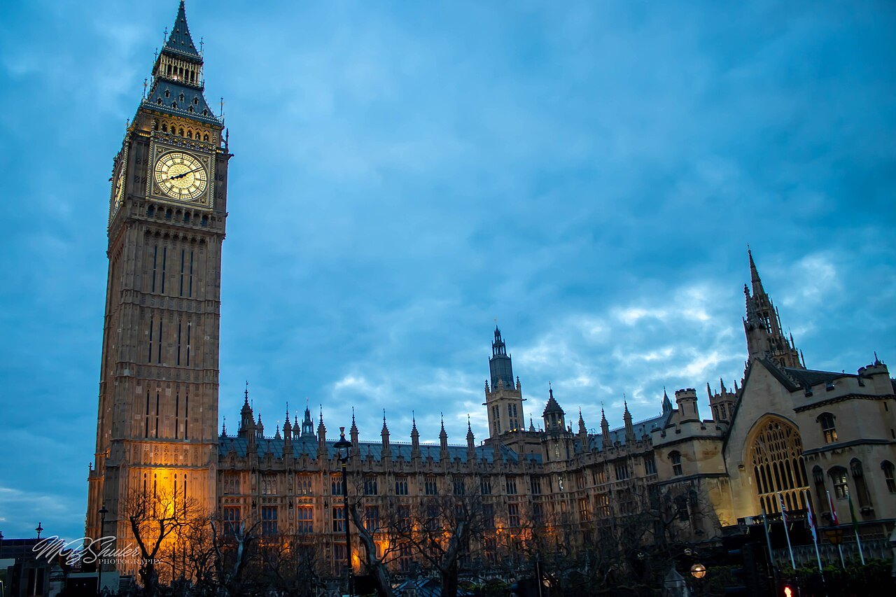 The Palace of Westminster and Big Ben